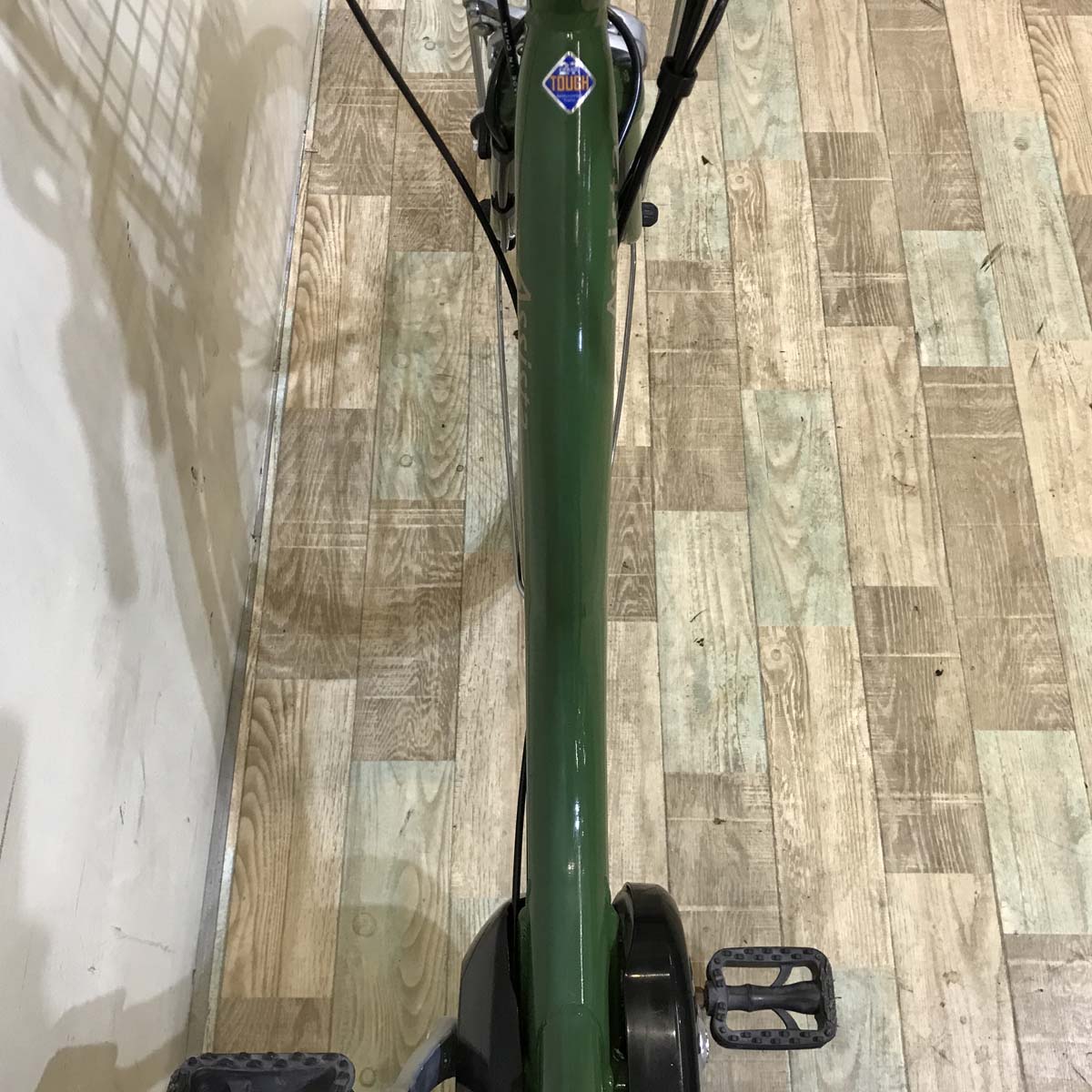 ブリヂストン アシスタ ファイン グリーン 26インチ KV076【中古車】