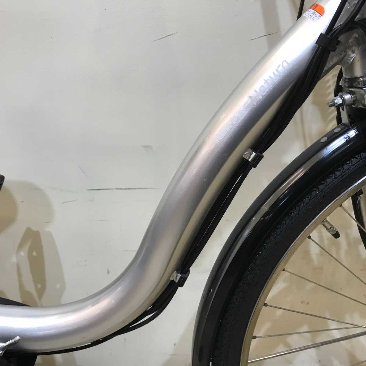 ヤマハ PAS ナチュラ L シルバー 26インチ KQ139 【中古車】