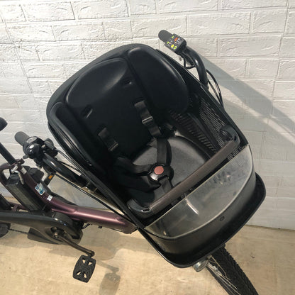 ヤマハ  PAS Kiss mini XL パス キッス ミニ XL パープル 20インチ YU013【中古車】