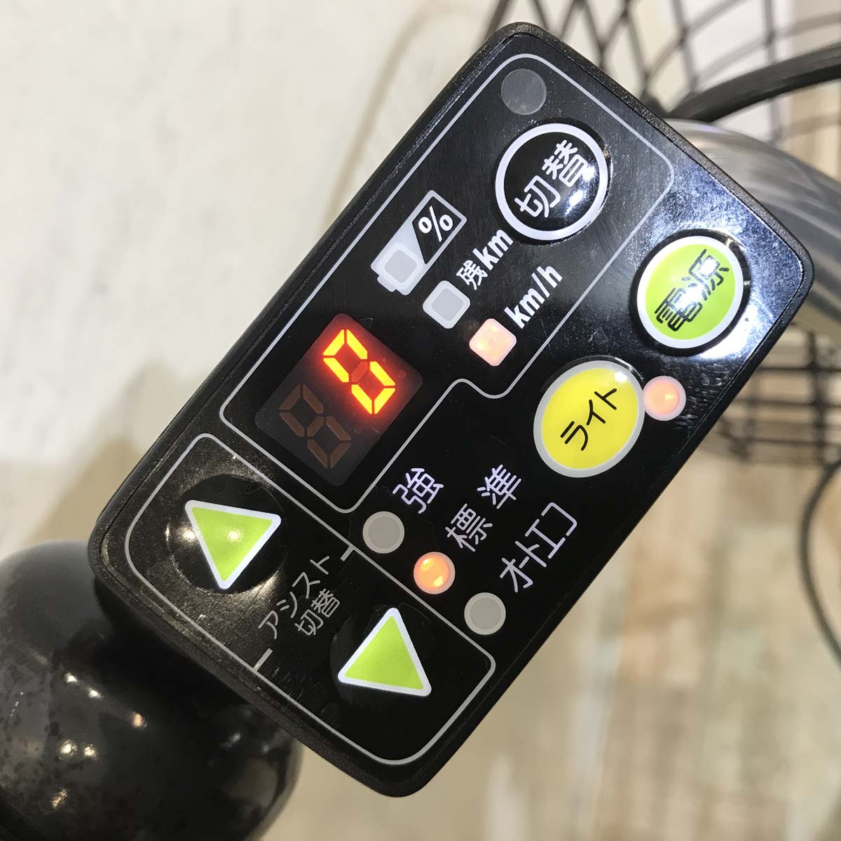 ブリヂストン アシスタ ファイン グリーン 26インチ KV076【中古車】