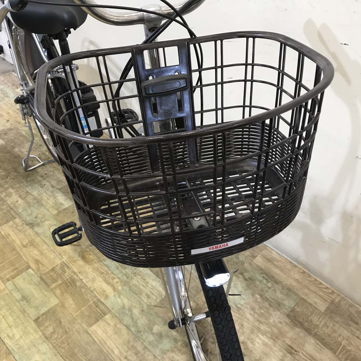 ヤマハ PAS With パス ウィズ シルバー 26インチ KF019 【中古車】