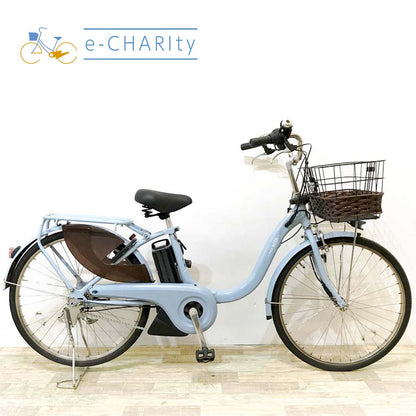 ヤマハ PAS ウィズDX ブルー 24インチ KJ094 【中古車】