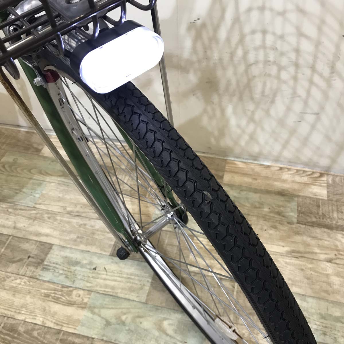 ブリヂストン アシスタ ファイン グリーン 26インチ KV076【中古車】