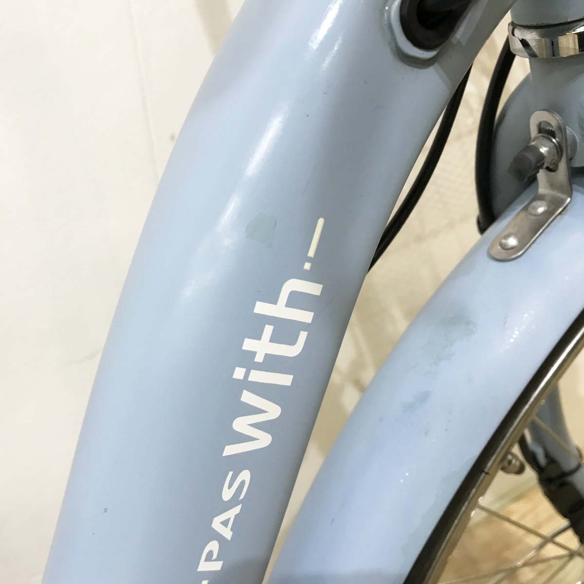 ヤマハ PAS ウィズDX ブルー 24インチ KJ094 【中古車】