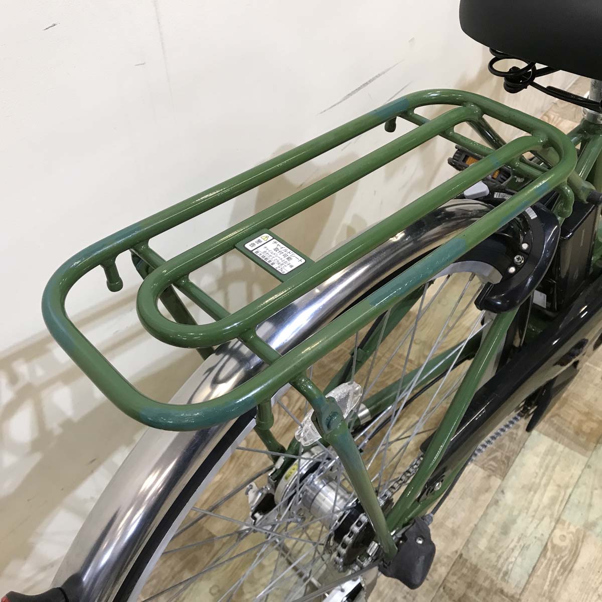 ブリヂストン アシスタ ファイン グリーン 26インチ KV076【中古車】