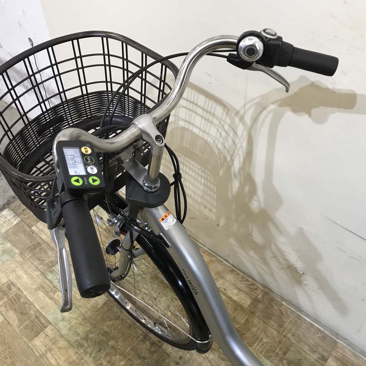 ヤマハ PAS With パス ウィズ シルバー 26インチ KF019 【中古車】
