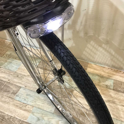 ヤマハ PAS ナチュラ L シルバー 26インチ KQ139 【中古車】