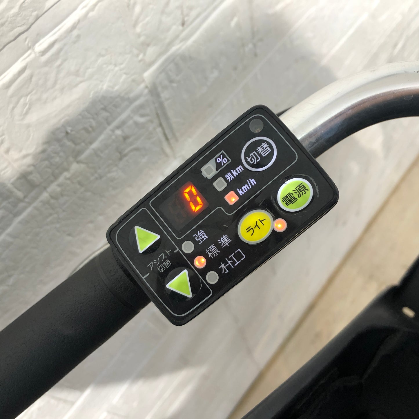 ブリヂストン HYDEE 2 ハイディ ツー ネイビー 26インチ YP006 【中古車】