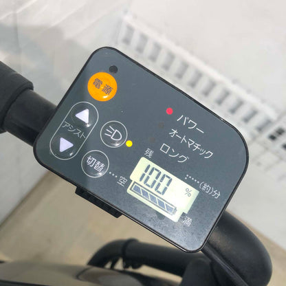 ブリヂストン ビッケポーラーe グリーン 20インチ YG022 【中古車】