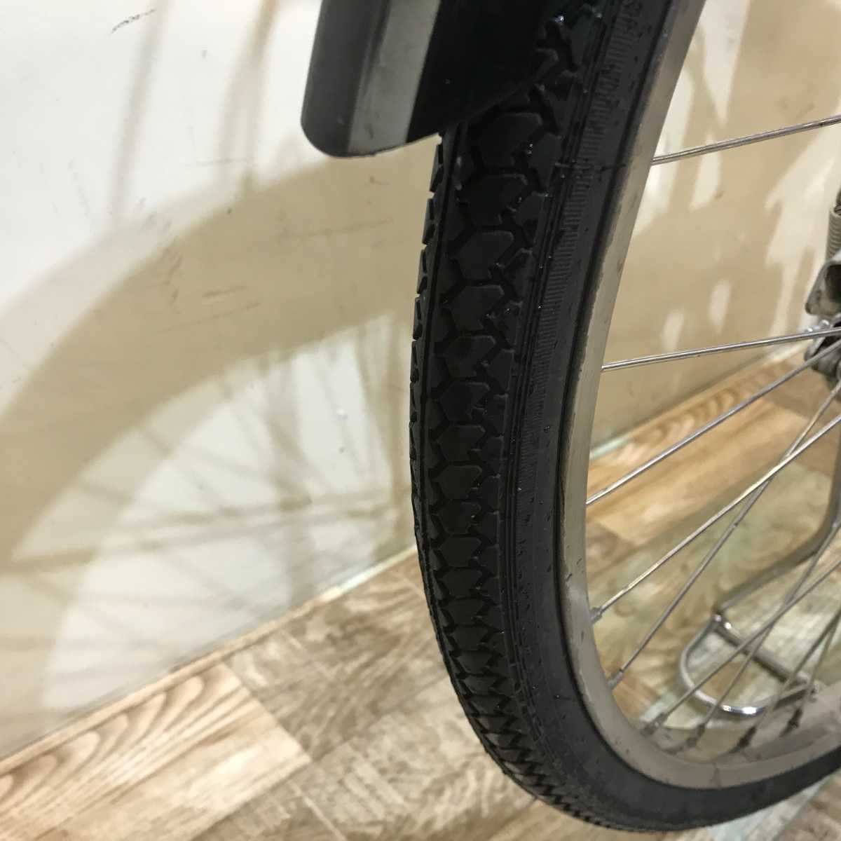 ヤマハ PAS ナチュラ L シルバー 26インチ KQ139 【中古車】