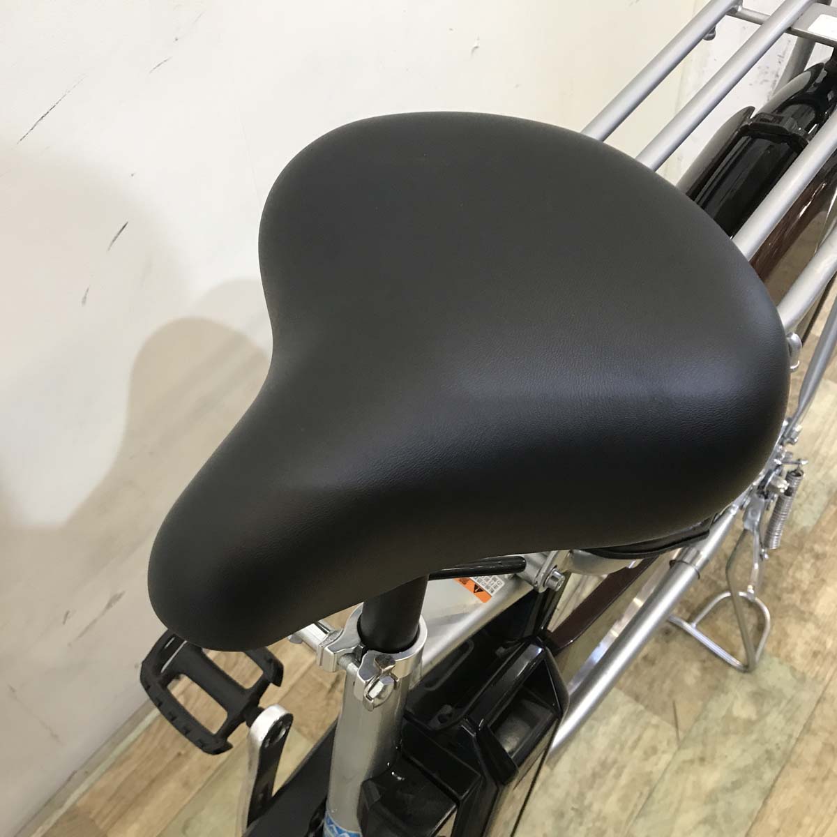 中古電動自転車 ヤマハ PAS With パス ウィズ シルバー 26インチ KF019