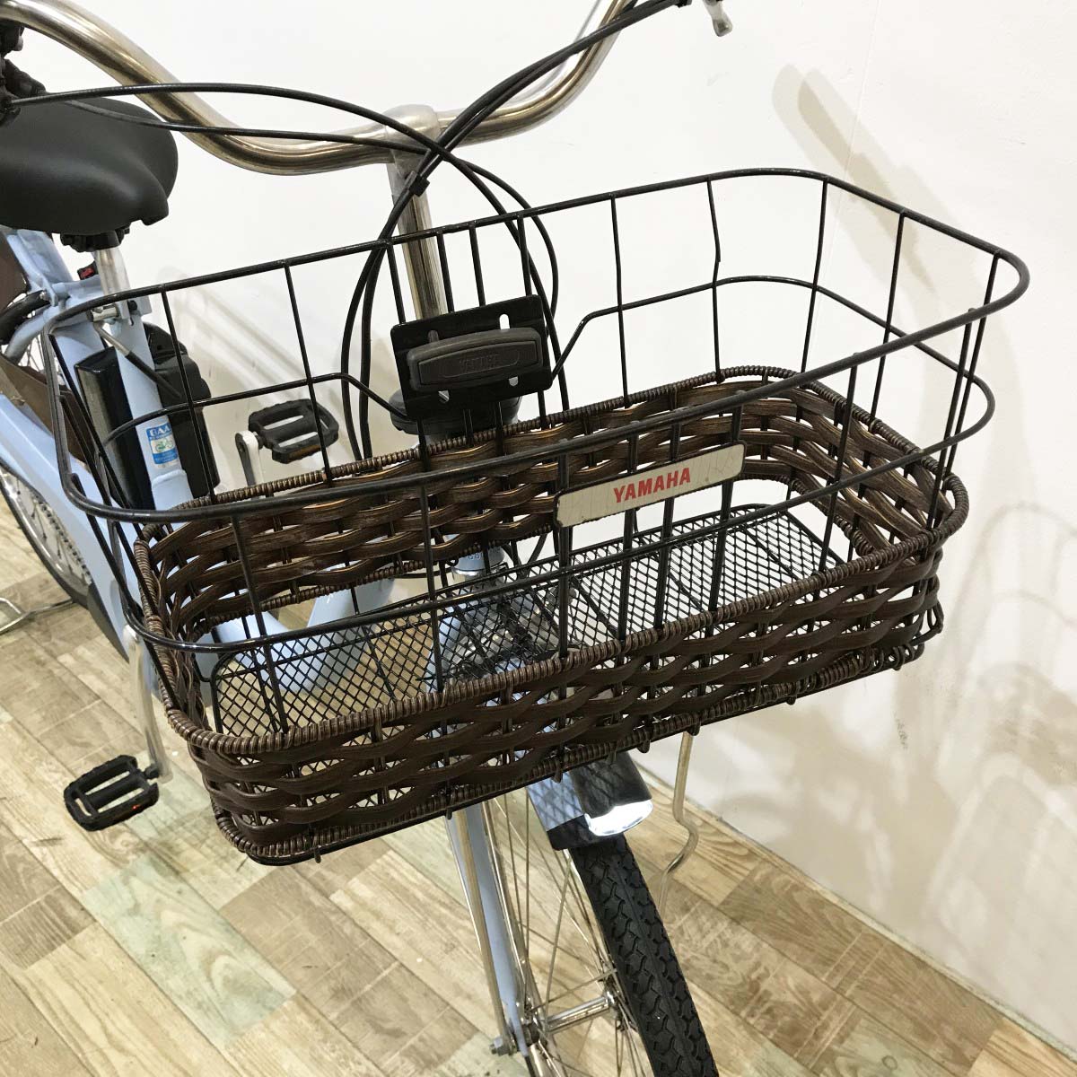 中古電動自転車 ヤマハ PAS ウィズDX ブルー 24インチ KJ094