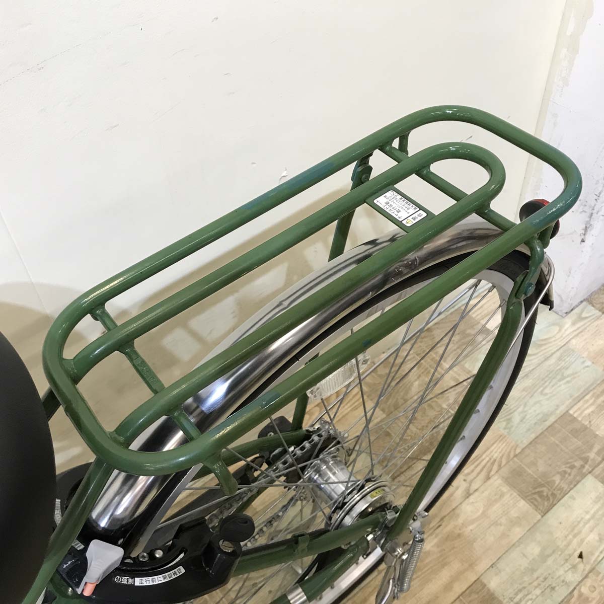 ブリヂストン アシスタ ファイン グリーン 26インチ KV076【中古車】