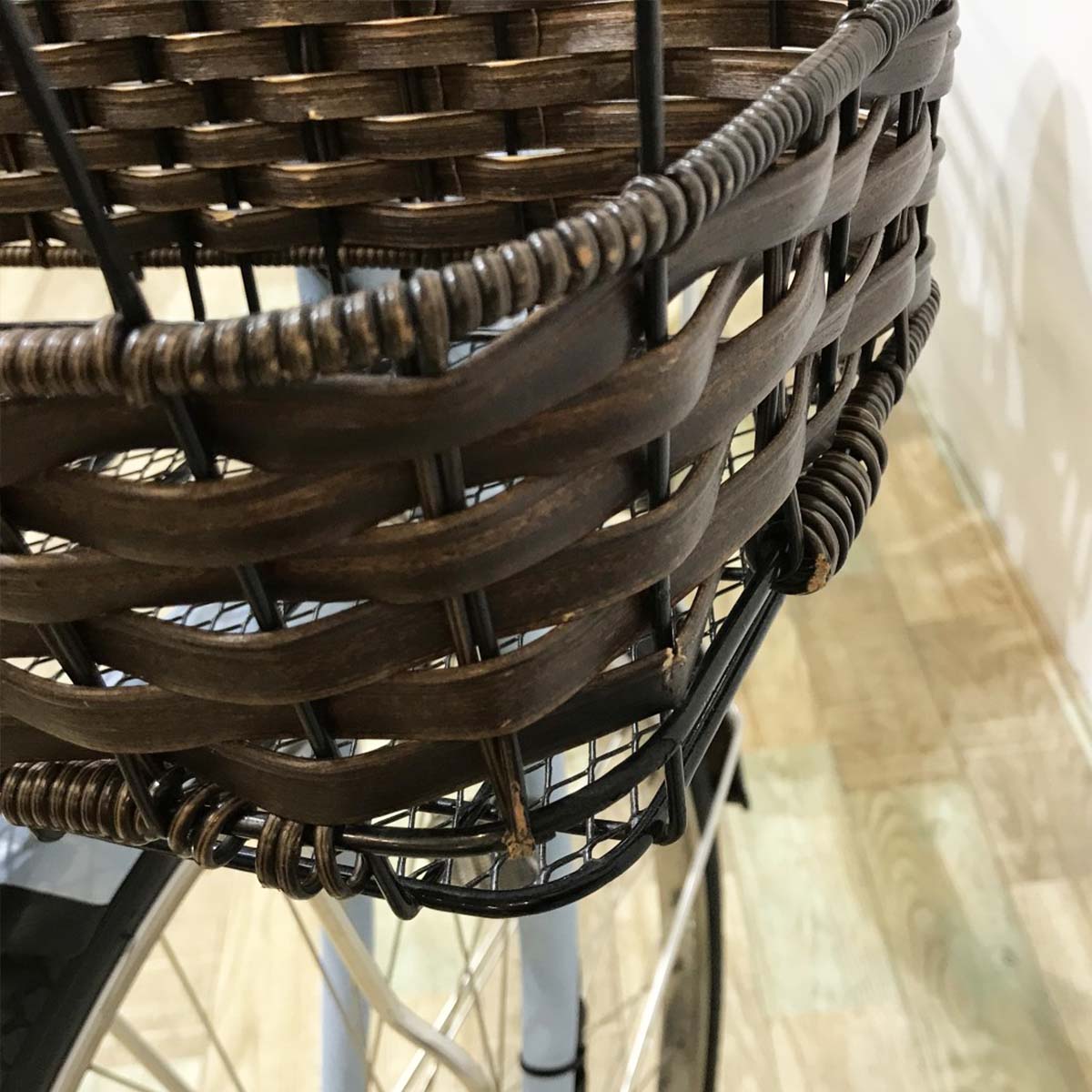 中古電動自転車 ヤマハ PAS ウィズDX ブルー 24インチ KJ094