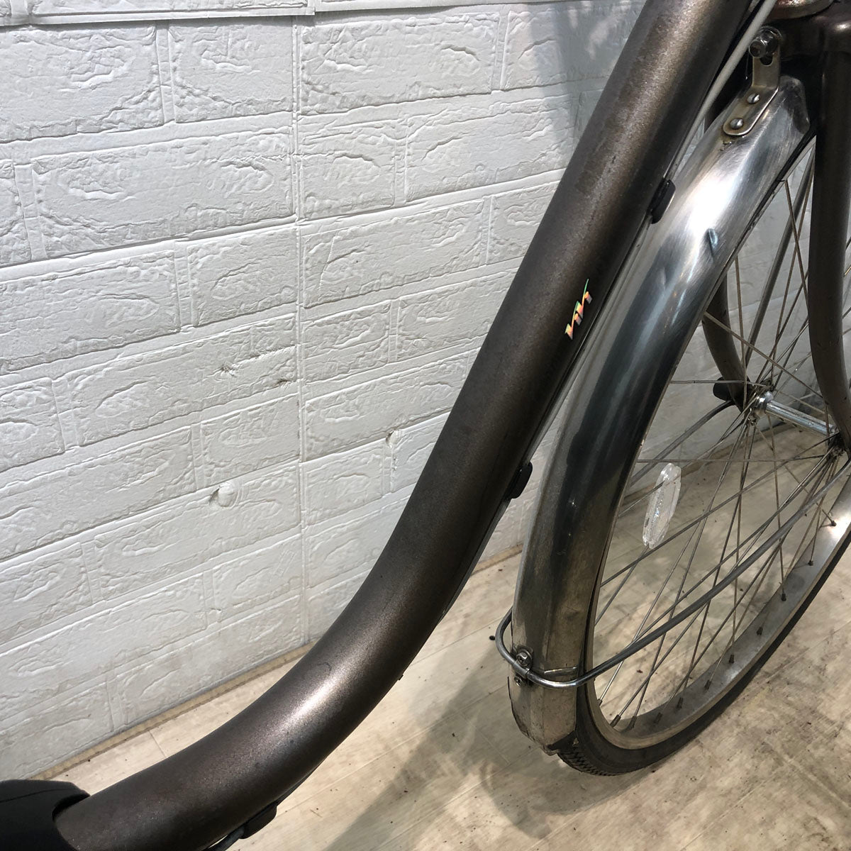 中古電動自転車 訳あり パナソニック ビビ DX ブラウン 26インチ YA103