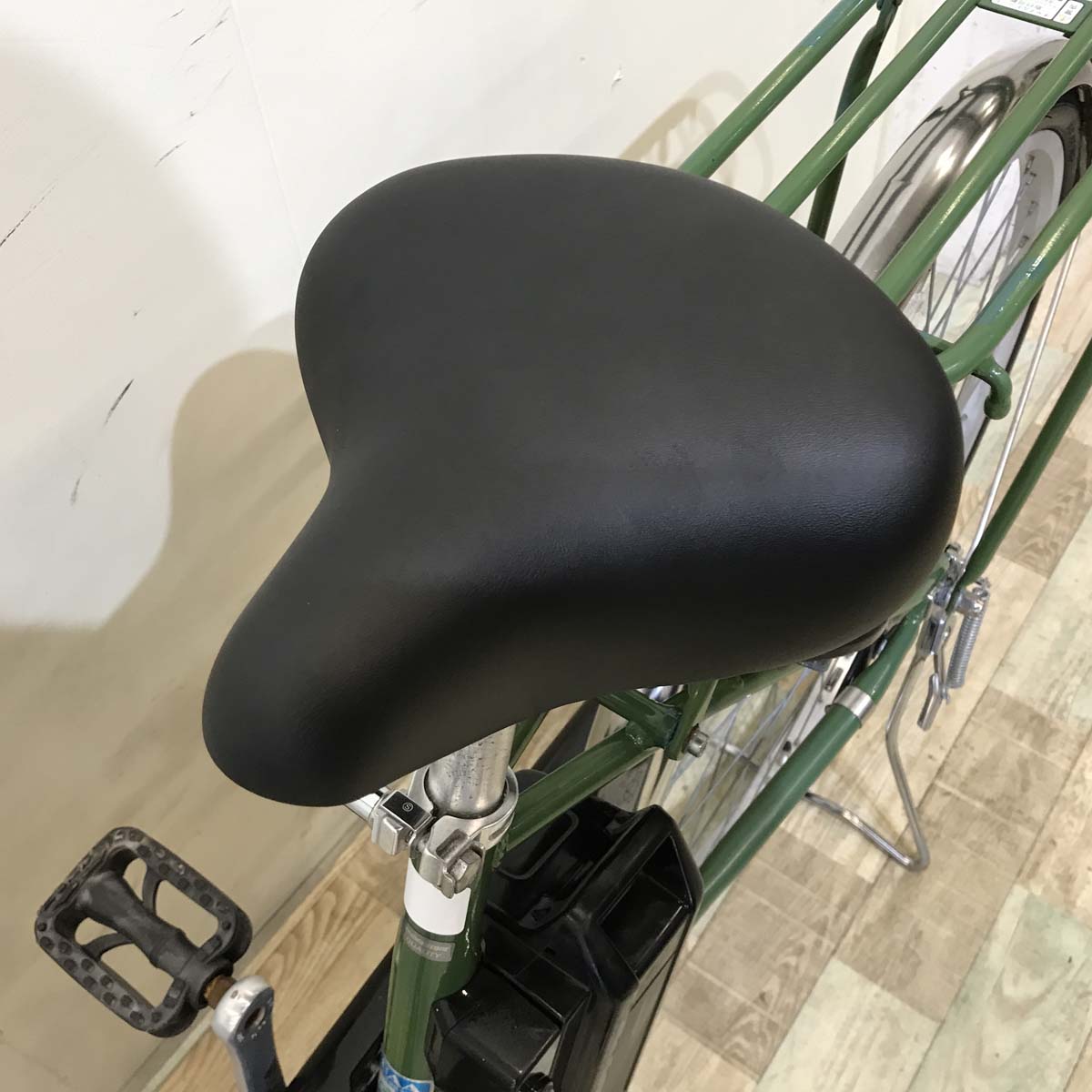 ブリヂストン アシスタ ファイン グリーン 26インチ KV076【中古車】
