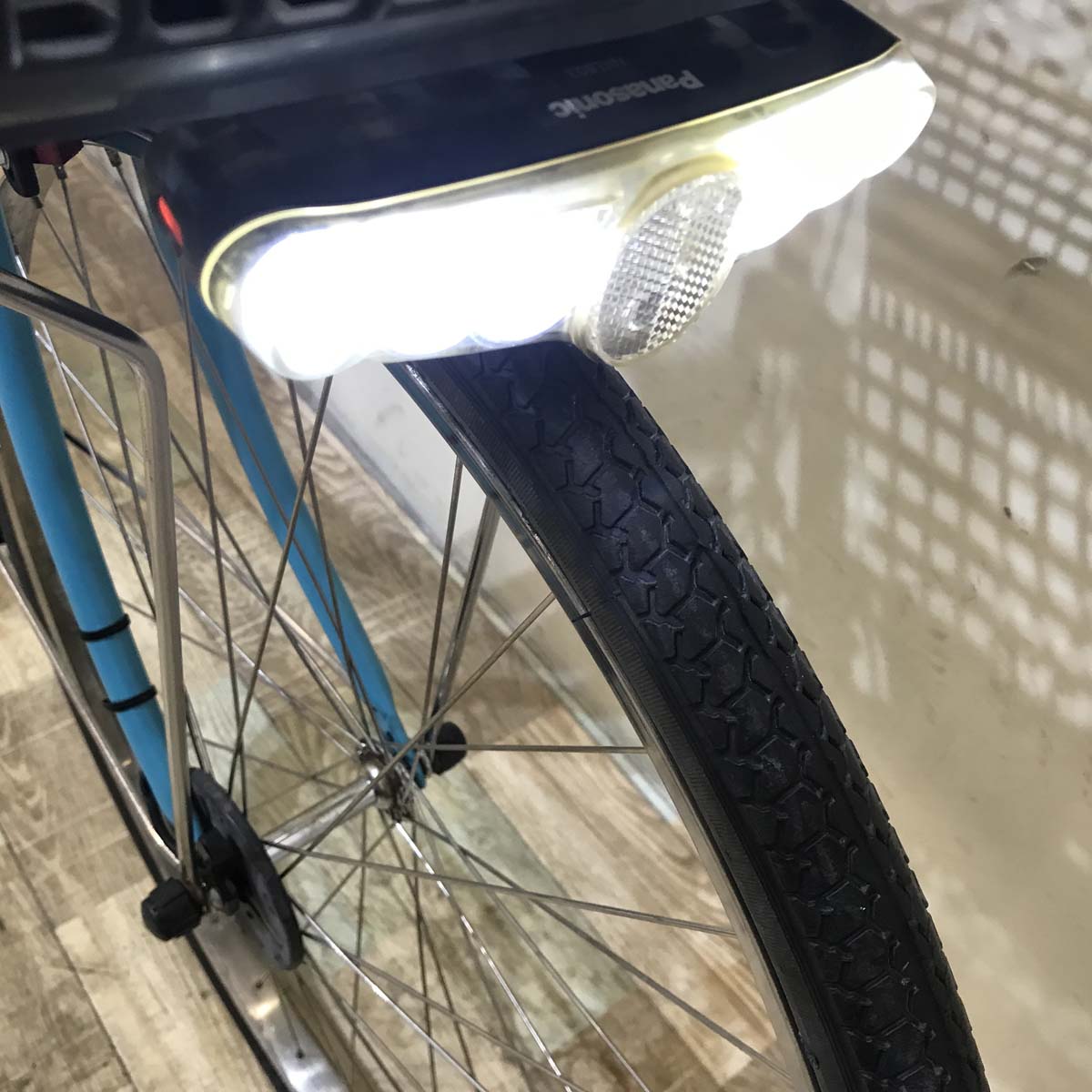 パナソニック ビビ スタイル DX ブルー 26インチ KZ158 【中古車】