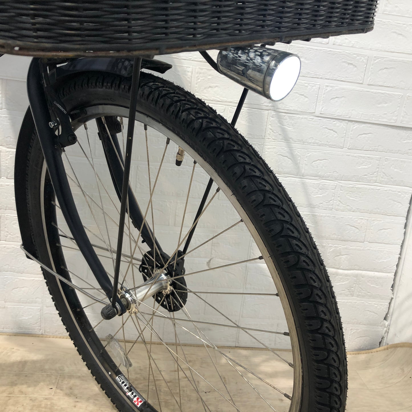 ブリヂストン HYDEE 2 ハイディ ツー ネイビー 26インチ YP006 【中古車】
