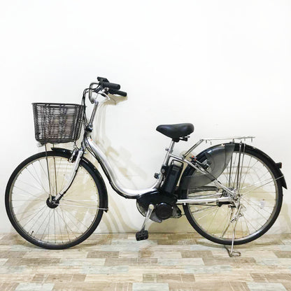 ヤマハ PAS ナチュラ L シルバー 26インチ KQ139 【中古車】