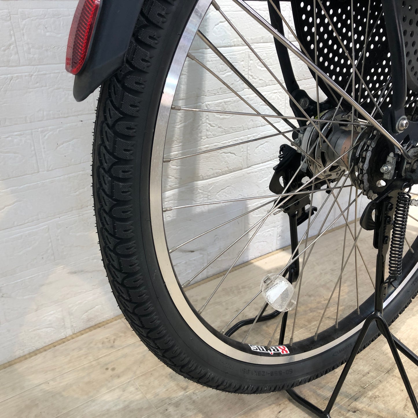 ブリヂストン HYDEE 2 ハイディ ツー ネイビー 26インチ YP006 【中古車】