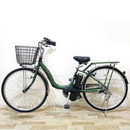 ブリヂストン アシスタ ファイン グリーン 26インチ KV076【中古車】