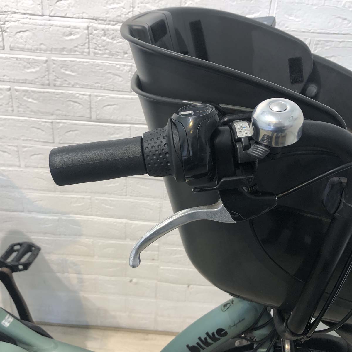 中古電動自転車 ブリヂストン ビッケポーラーe グリーン 20インチ YG022