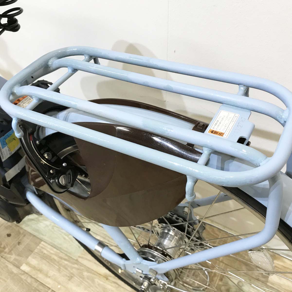 中古電動自転車 ヤマハ PAS ウィズDX ブルー 24インチ KJ094