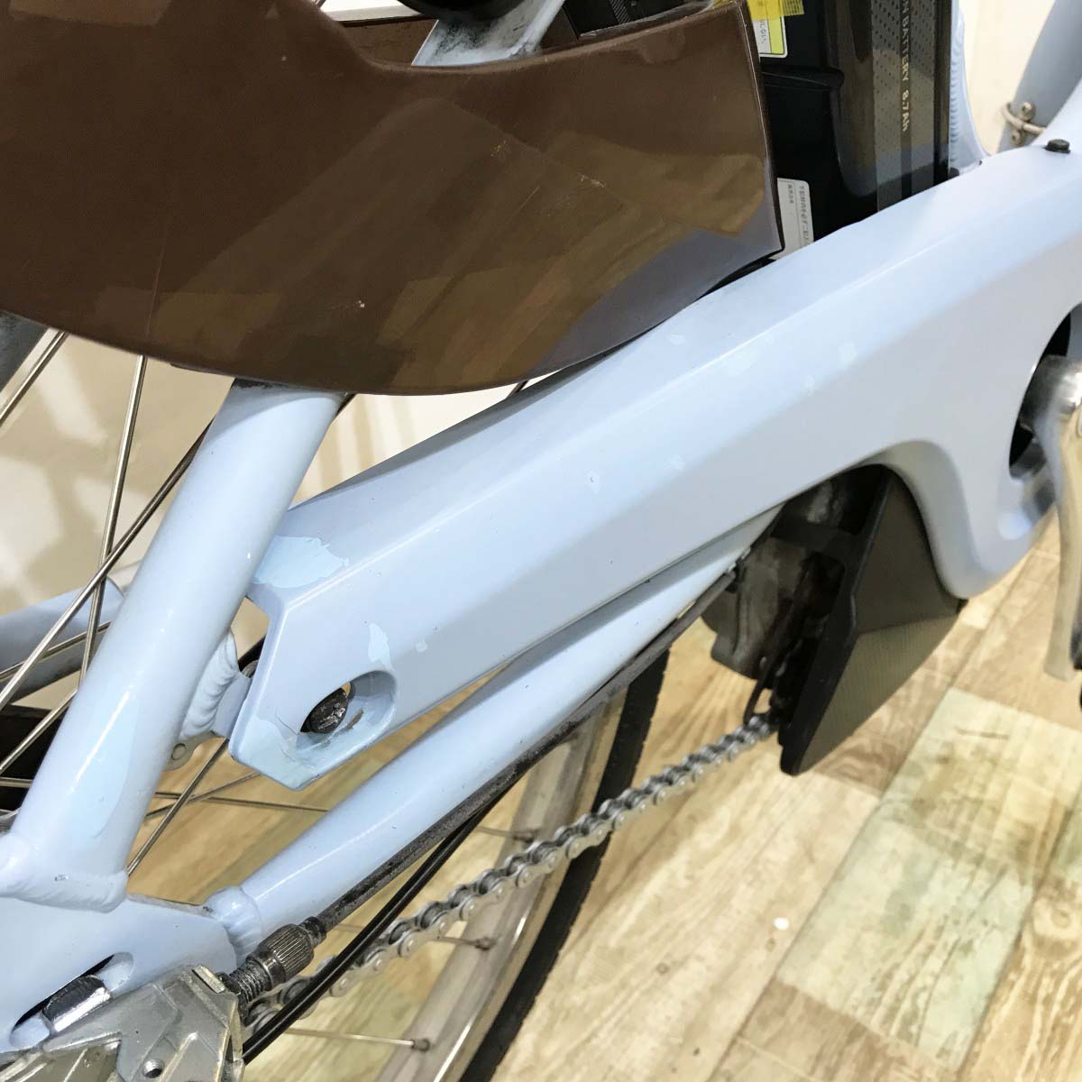ヤマハ PAS ウィズDX ブルー 24インチ KJ094 【中古車】
