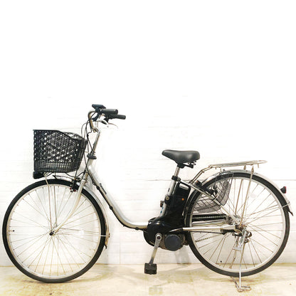 新品バッテリー パナソニック ビビ TX シルバー 26インチ YA104 【中古車】