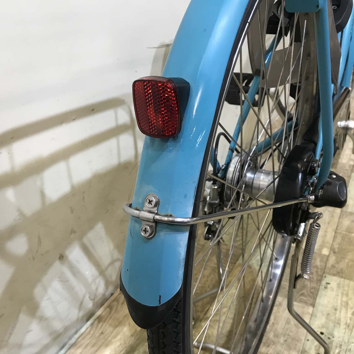 中古電動自転車 パナソニック ビビ スタイル DX ブルー 26インチ KZ158 中古電動自転車 パナソニック ビビ スタイル DX ブルー 26インチ KZ158