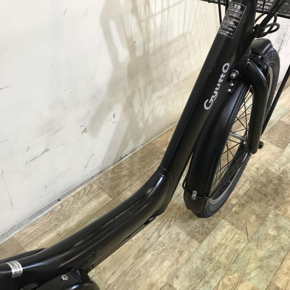 中古電動自転車 パナソニック ギュット アニーズ DX ブラック 20インチ KF020