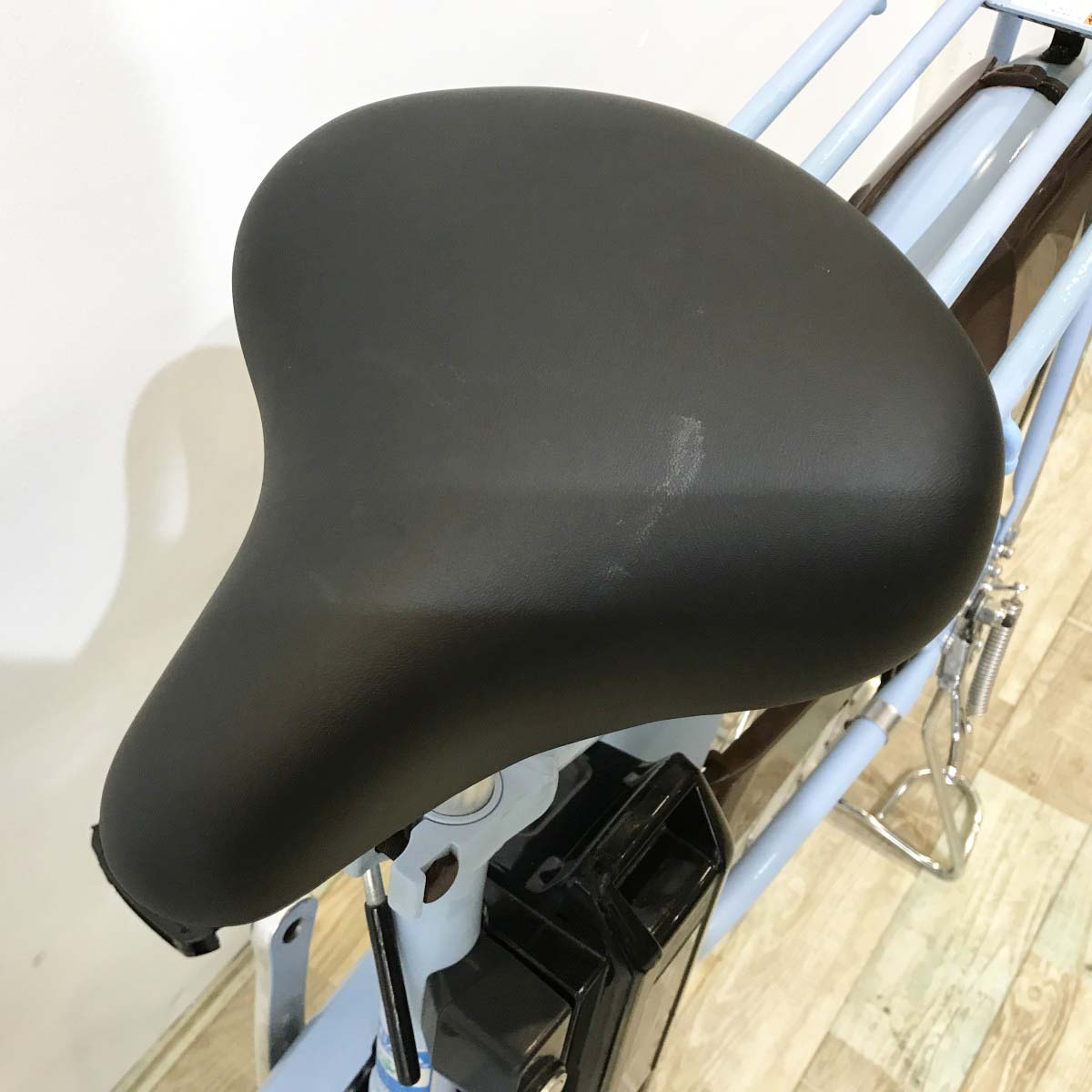 中古電動自転車 ヤマハ PAS ウィズDX ブルー 24インチ KJ094