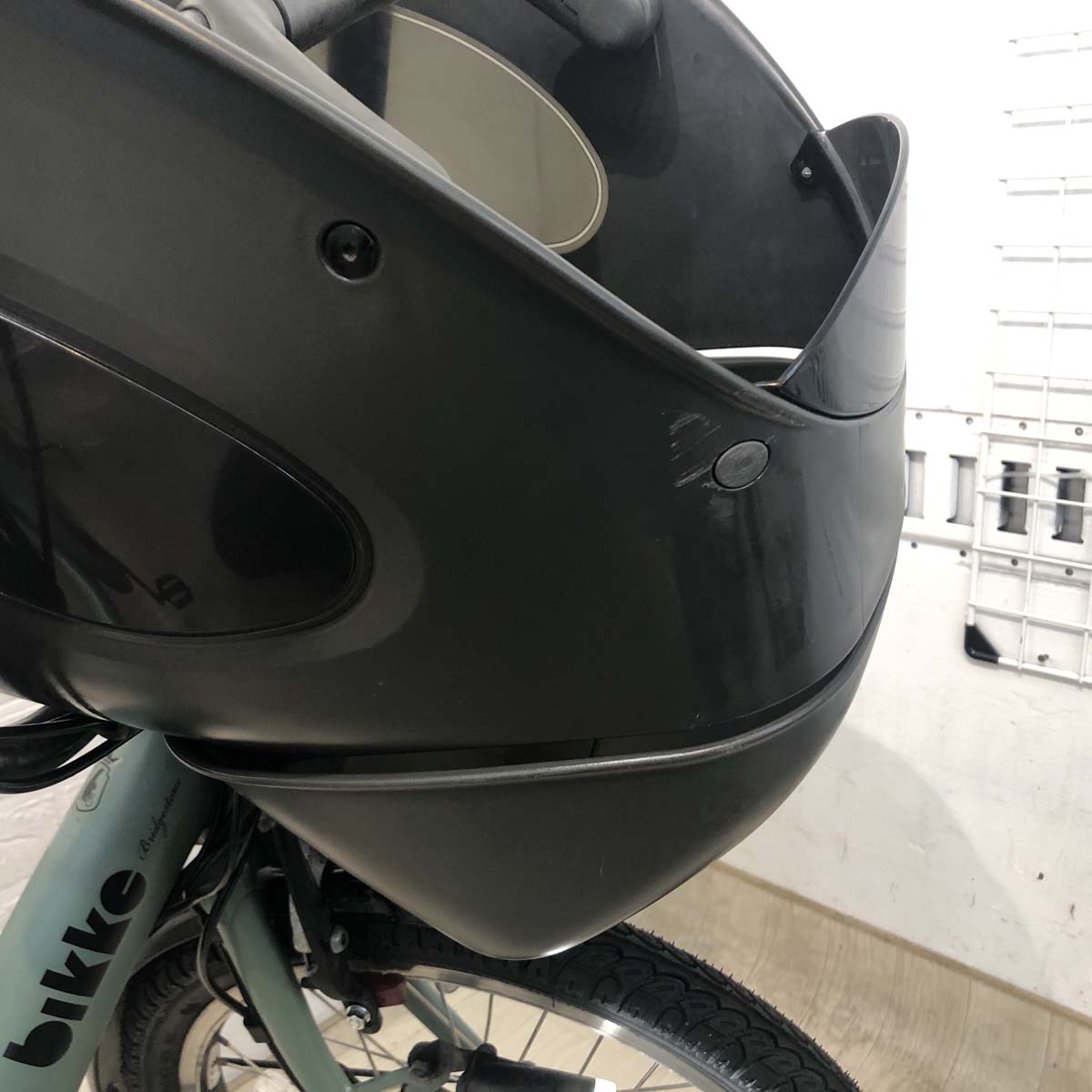 ブリヂストン ビッケポーラーe グリーン 20インチ YG022 【中古車】
