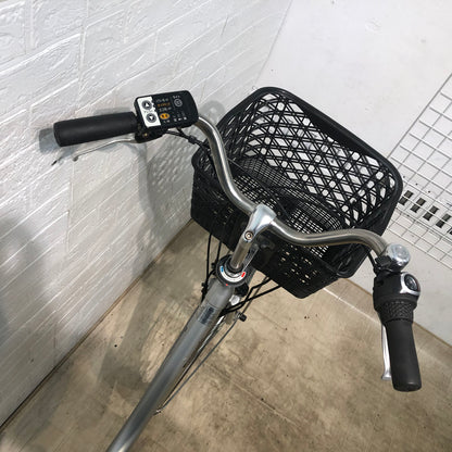 新品バッテリー パナソニック ビビ TX シルバー 26インチ YA104 【中古車】