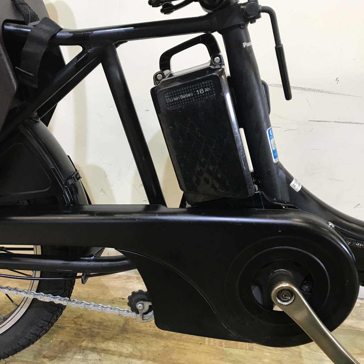 パナソニック ギュット アニーズ DX ブラック 20インチ KF020【中古車】