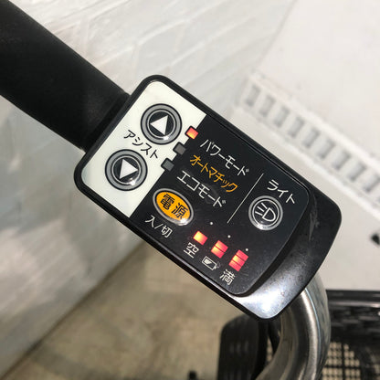 新品バッテリー パナソニック ビビ TX シルバー 26インチ YA104 【中古車】