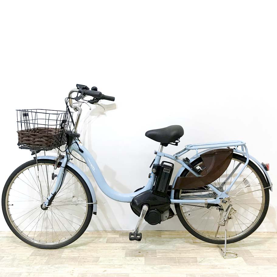 ヤマハ PAS ウィズDX ブルー 24インチ KJ094 【中古車】