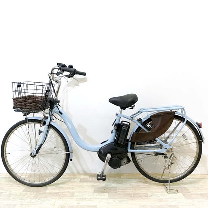 ヤマハ PAS ウィズDX ブルー 24インチ KJ094 【中古車】