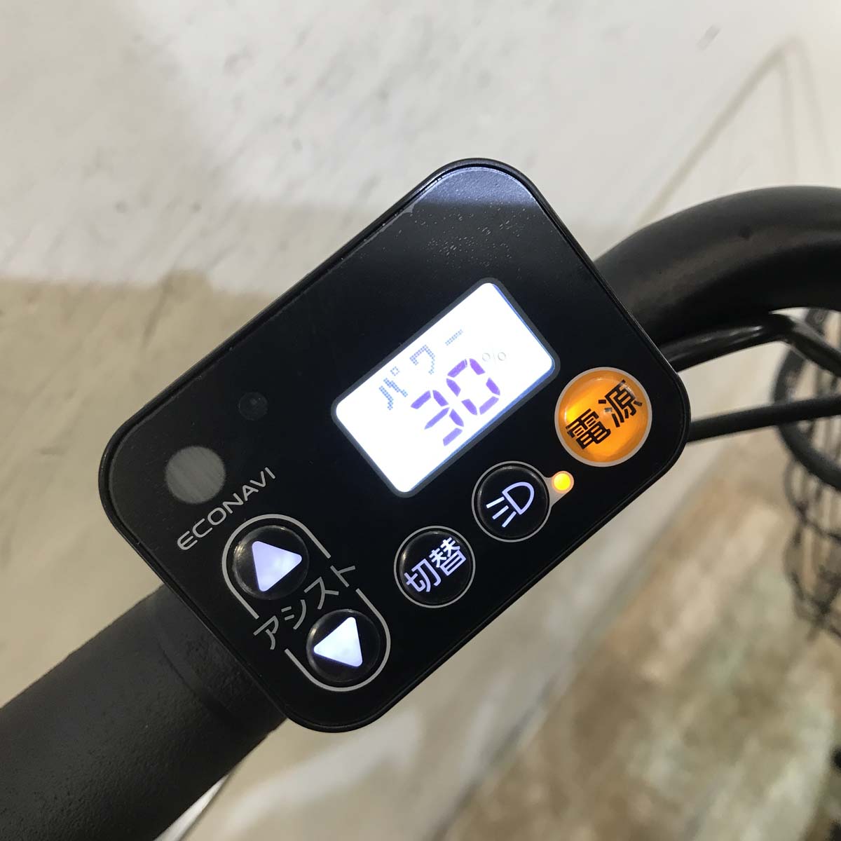 中古電動自転車 パナソニック ギュット アニーズ DX ブラック 20インチ KF020