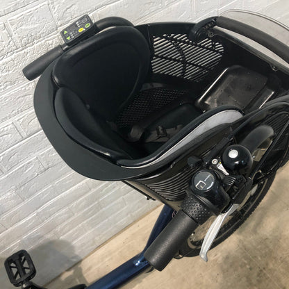 ヤマハ PAS Kiss mini パス キッス ミニ ネイビー 20インチ YU014【中古車】