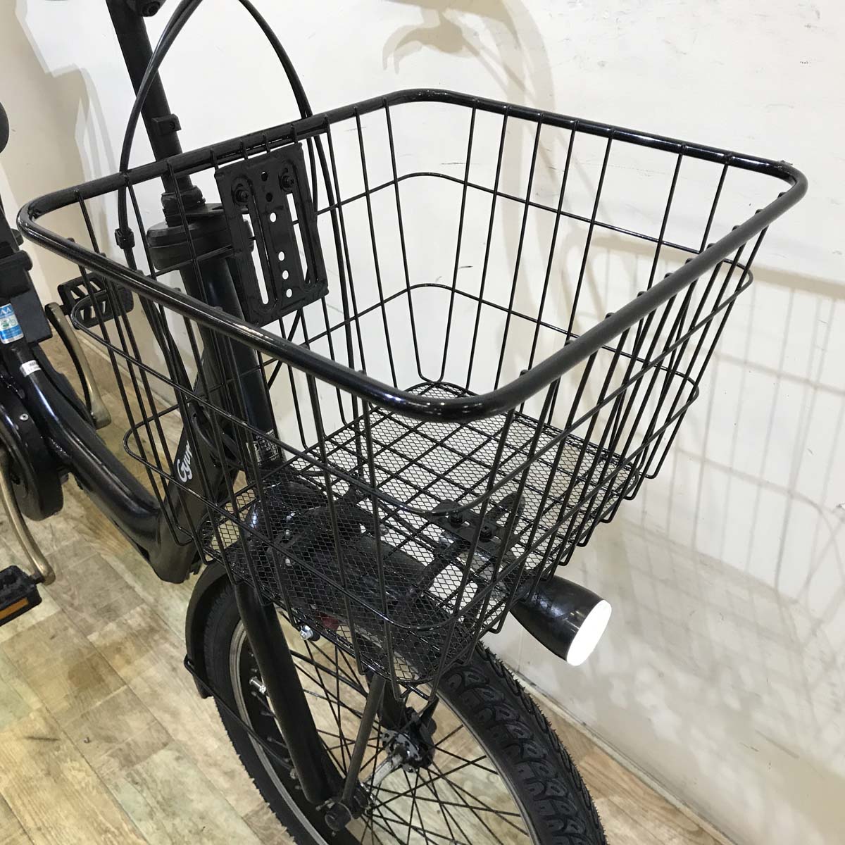 中古電動自転車 パナソニック ギュット アニーズ DX ブラック 20インチ KF020