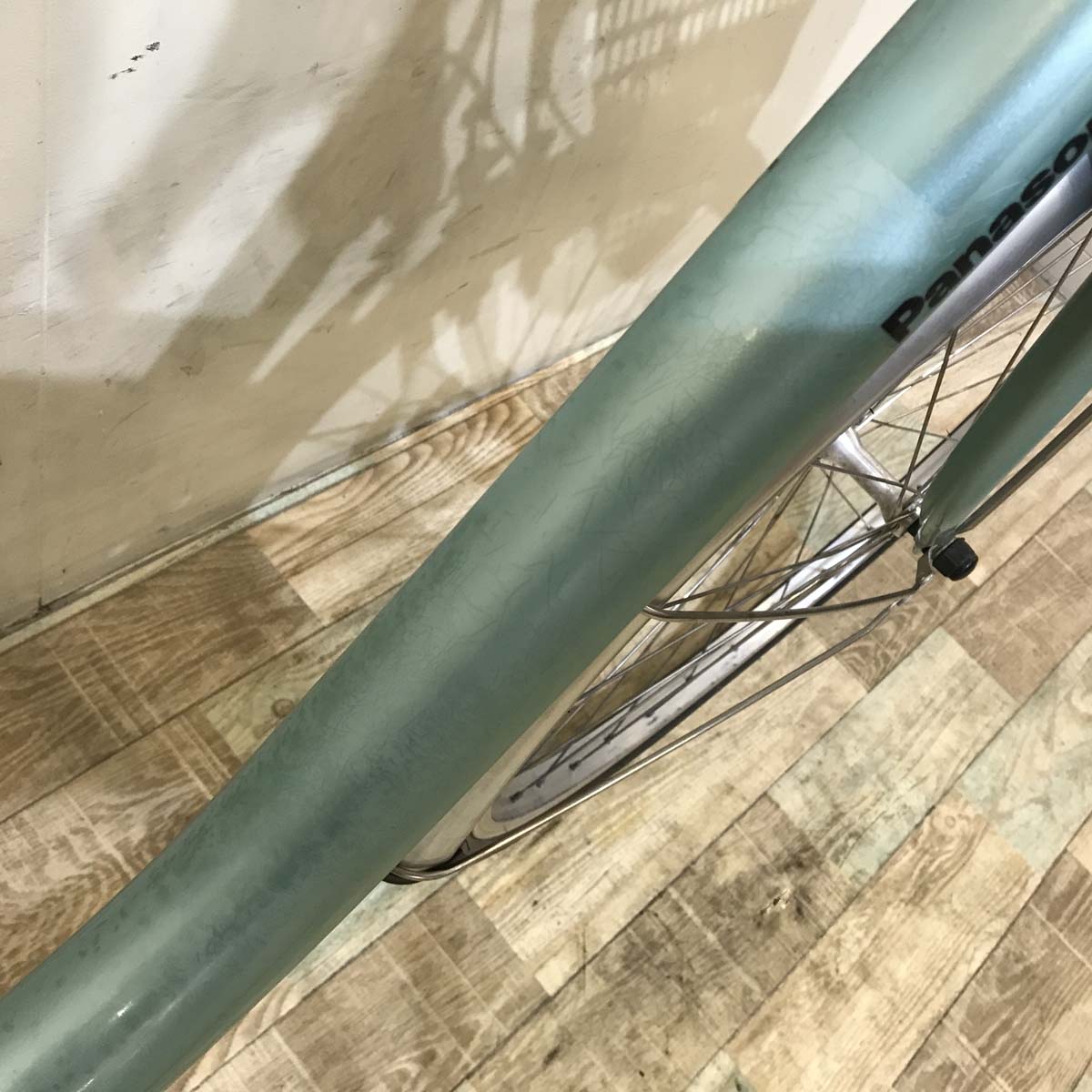 パナソニック ビビ ライト U グリーン 26インチ KZ159 【中古車】