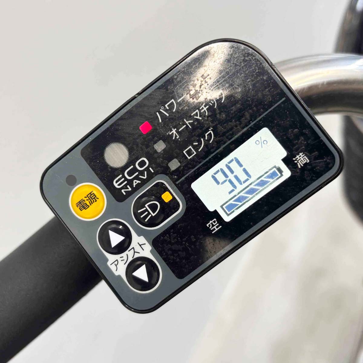 中古電動自転車 パナソニック ビビDX ブラック 26インチ YJ042