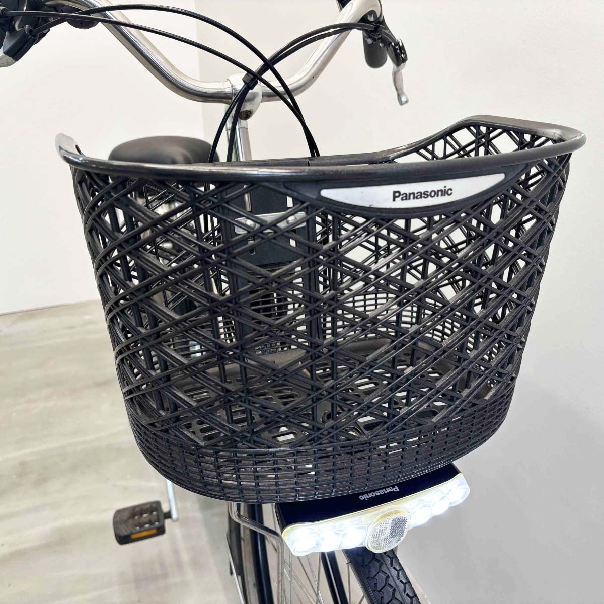 中古電動自転車 パナソニック ビビDX ブラック 26インチ YJ042