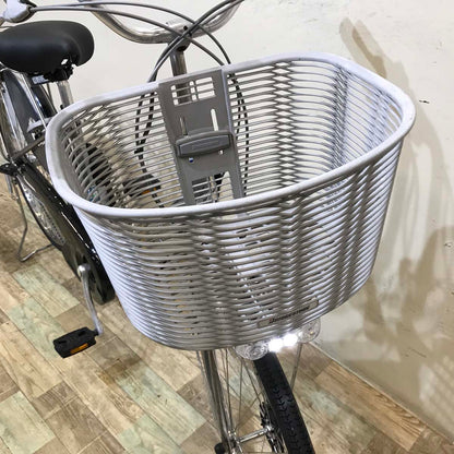 ブリヂストン アシスタ プラス シルバー 26インチ KV077【中古車】