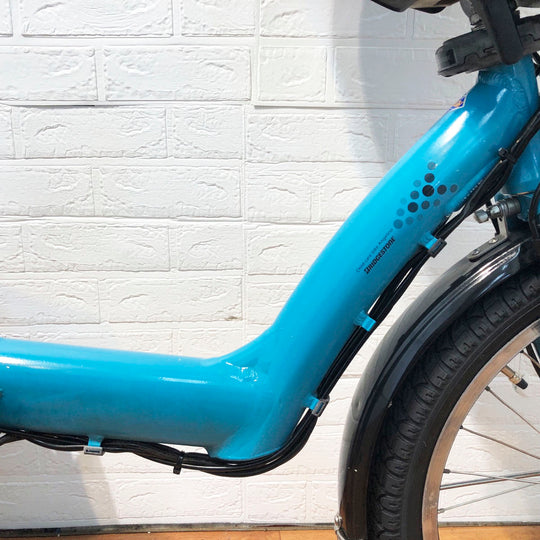 関東 対象エリア 送料無料】電動自転車【中古車】ブリヂストン  