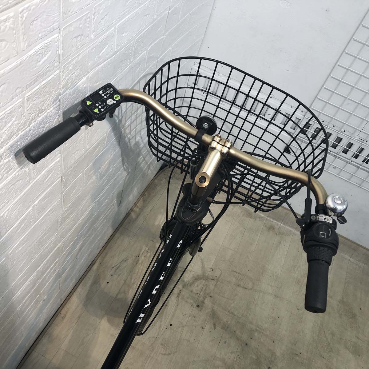 ブリヂストン ハイディB ブラック 26インチ YG023 【中古車】