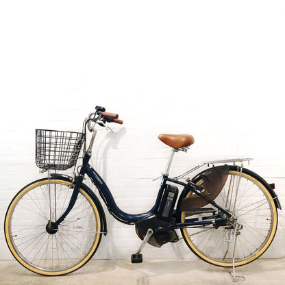 ヤマハ PAS ナチュラ L ブルー 26インチ YU015 【中古車】
