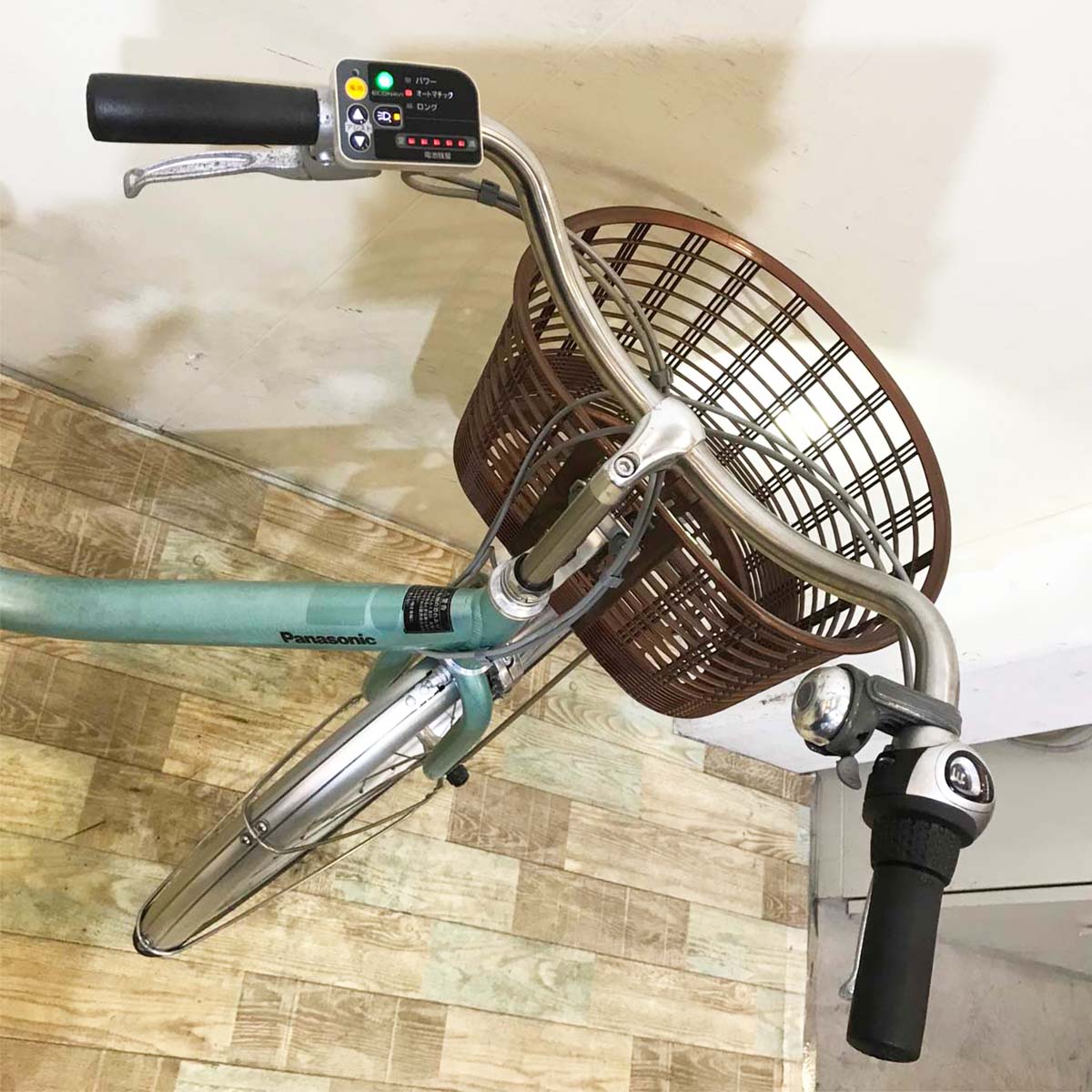 パナソニック ビビ ライト U グリーン 26インチ KZ159 【中古車】