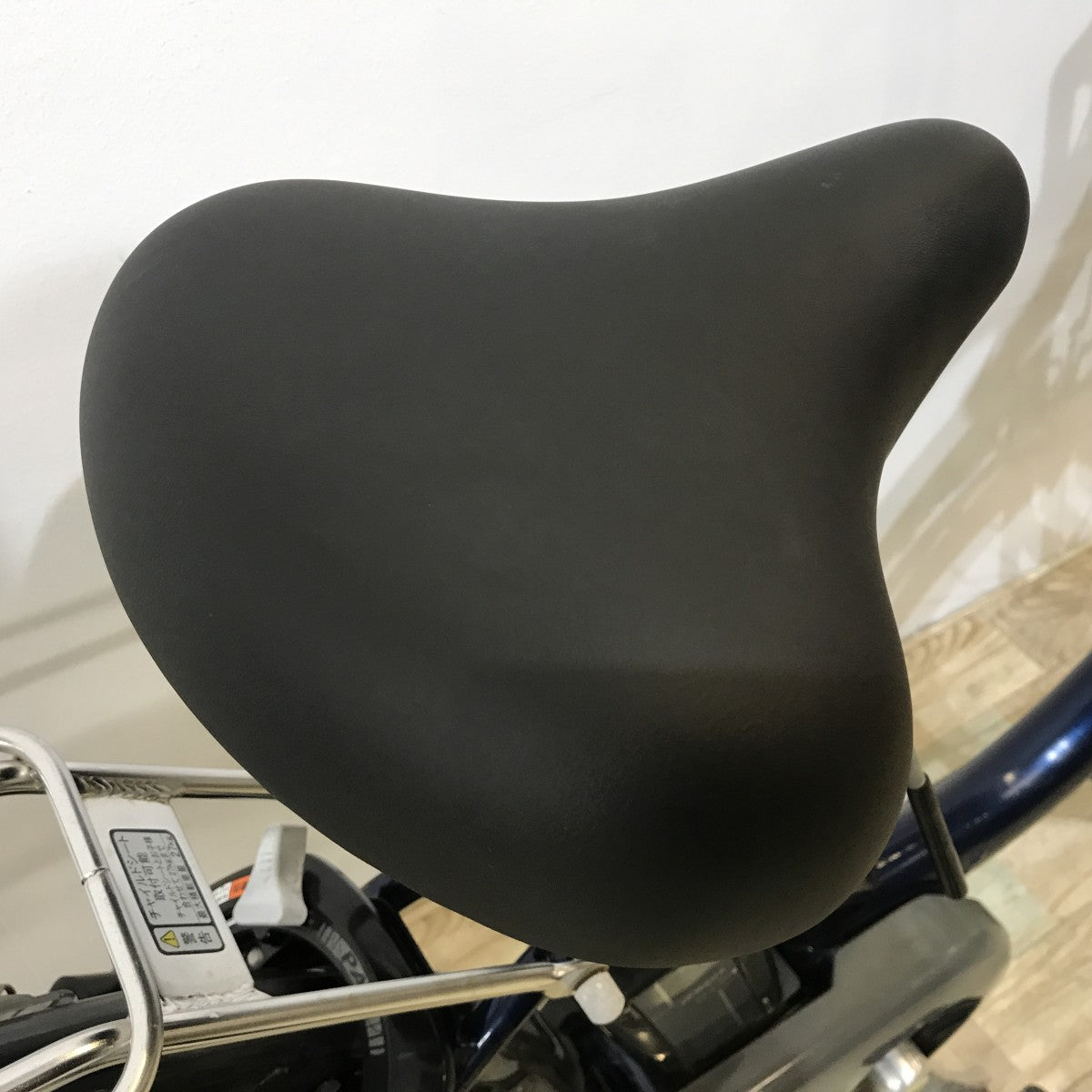 中古電動自転車 ヤマハ PAS ナチュラ ネイビー 26インチ KJ095